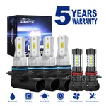 For Chrysler 300 Base Sedan 2005-2010 Led Headlight High Low Fog Bulbs Kit. Fixed Price $39.99.