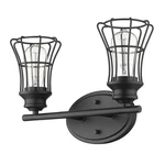 Acclaim Lighting IN41281 Piers 16"W Bathroom Vanity - Black. Fixed Price $112.00.