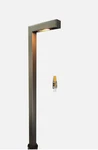 Malory Low Voltage Landscape Path Lights With G4 BULB(21.87" H),9-17V Brass L.... Fixed Price $42.00.