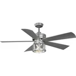 56 Inch Blade Ceiling Fan-galvanized Finish 70-BEL-4495307 Bailey Street. Fixed Price $505.95.