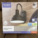 Better Homes & Gardens 11" Farmhouse Indoor Wall Sconce Light, Bronze Finishes. Fixed Price $19.46.