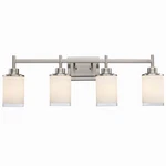 Trans Globe Lighting 71724 Orem 31"W Bathroom Vanity - Nickel. Fixed Price $171.00.