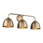 Golden Lighting 6950-BA3 Mbs Shepard 25"W Vanity Brass. Fixed Price $249.99.