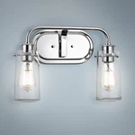 Kichler Braelyn 2-LIGHT 15" Wide Seedy Glass Bath. Fixed Price $194.99.