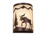 Vaxcel Lighting WS55608 Yellowstone 11" Tall Wall Sconce - Bronze. Fixed Price $162.99.