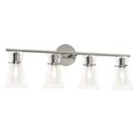 Afx AMDV3310MB Amanda 4 Light 31"W Vanity - Chrome. Fixed Price $178.00.