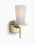 Kohler 16268-AFL Margaux One-light Sconce French Gold. Fixed Price $86.99.