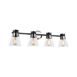 Artcraft Lighting AC11804 Kanata 36"W Vanity - Black. Fixed Price $457.95.