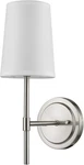 Globe Electric Clarissa Wall Sconce, Brushed Nickel. Fixed Price $36.12.