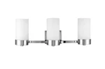 Globe Electric Marcie 24 In. 3-LIGHT Frosted Glass Shade Chrome Vanity L2K. Fixed Price $45.00.