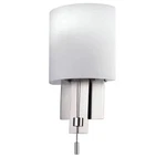Kalco 4650SN One Light Wall Sconce Espille Satin Nickel. Fixed Price $104.40.