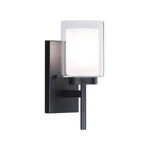 Modern Wall Light Fixture Bathroom Sconce Industrial Dual Glass Vanity. Fixed Price $45.99.