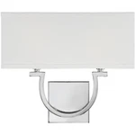 Savoy House Lighting 9-998-2-109 Rhodes Wall Sconce Polished Nickel. Fixed Price $169.60.