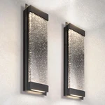 Asd Led 18 Inch Bubble Glass Wall Light Fixture 22W 520LM 3000K-5000K 100-2.... Fixed Price $218.80.