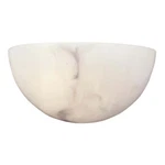 Metropolitan N2031 6" Tall Wall Sconce - Alabaster Dust. Fixed Price $239.00.