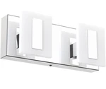 Ralbay Modern Led Bathroom Vanity Chrome 2-LIGHT Wall Lighting Fixture. Fixed Price $52.75.