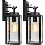 2-PACK 14'' Dusk To Dawn Outdoor Wall Fixtures, Exterior Lighting Fixtu.... Fixed Price $105.22.