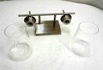 Savoy House Lighting 8-4030-2-SN Octave Vanity Bath Bar Satin Nickel. Fixed Price $71.99.