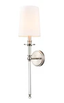 Millennium Lighting 6981 20" Tall Indoor Wall Sconce - Satin Nickel New. Fixed Price $34.00.