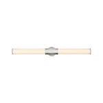 Hinkley Lighting Facet Extra Large Led Vanity, Polished Nickel - 51154PN. Fixed Price $599.00.