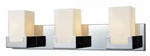 Elk Lighting 195023 Balcony Bathroom Vanity 3-LIGHT Polished Chrome. Fixed Price $227.60.