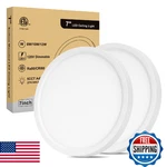 Wembanma Led Flush Mount Ceiling Light - 7 Inch, Dimmable And 5CCT 8W/10W/12W Se. Fixed Price $47.57.