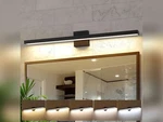 Joosenhouse Black Vanity Light For Bathroom Dimmable 5CCT Fixtures. Fixed Price $49.99.