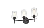 Millennium Ashford Light Vanity , Matte Black/clear 9703-MB. Fixed Price $119.99.