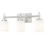 Z-lite 622-3V-BN Cadoc Bathroom Vanity Light Brushed Nickel. Fixed Price $202.30.