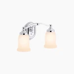 Kohler Lighting 11422-CPL Bancroft 15"W Bathroom Vanity Chrome. Fixed Price $165.99.