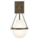 Hinkley Lighting 46890 Collins 19" Tall Wall Sconce - Bronze. Fixed Price $296.65.