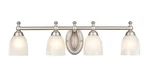Millennium 4-LIGHT Bathroom Vanity Satin Nickel. Fixed Price $169.90.