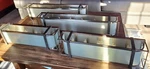 Minka Lavery Intertek B. Nickel Tyson's Gate Light Fixtures 4565-098 4566-098. Fixed Price $169.00.