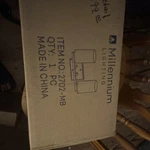 Millennium 2702-MB Vanity Light Matte Black Metal Glass Indoor Wall Mounted. Fixed Price $70.00.
