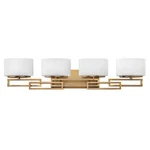 Hinkley Lighting Lanza Bath Light, Brushed Bronze - 5104BR. Fixed Price $449.65.