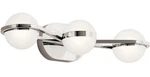 Elan Brettin 24-IN 3 Light Polished Nickel Inte Led Modern Bathroom Vanity. Fixed Price $149.93.