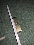 Kaisite 24 In. 1-LIGHT Gold Led Vanity Bar, Dimmable Bathroom. Fixed Price $35.00.