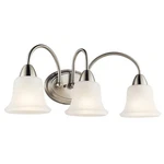 Kichler 45883NI - Nicholson Light 24" Vanity Brushed Nickel. Fixed Price $84.99.