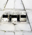 Modern Gold Led Vanity Wall Light, 3-LIGHT Metal & Acrylic Bathroom Fixture. Fixed Price $44.99.