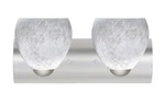 Besa Lighting 2WZ-412219-LED-SN Bolla Bathroom Vanity Satin Nickel. Fixed Price $510.84.