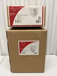 Forecast Lightolier F411 Wall Holder 1-LIGHT Incandescent With F424 Glass Shade. Fixed Price $69.99.