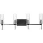 Progress Lighting P300359 Elara 4 32"W Bathroom Vanity - Black. Fixed Price $175.99.