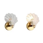 Sea Shell Wall Sconces Lighting Set Of 2 (bulb Not Included). Fixed Price $135.00.