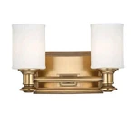 Minka Lavery 5172-249 Harbour Point Bath Vanity Light Liberty Gold Opal Glass. Fixed Price $149.00.