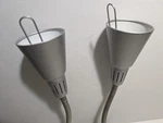 Ikea Kvart Wall Led Spotlight White Reading Lights Plug - Set Of 2. Fixed Price $18.85.