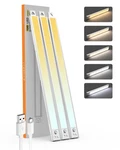 20 Inch Under Cabinet Lighting, 3PACK 5CCT Dimmable Closet Lights, Motion Sen.... Fixed Price $76.10.