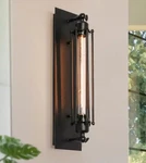 Lnc Industrial Wall Lamp Wire Cage Sconce Lighting. Fixed Price $39.99.