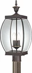 Quoizel OAS9009Z 3-LIGHT Oasis Outdoor Lantern In Medici Bronze. Fixed Price $329.99.