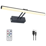 Howmzon Black Picture Lights For Wall - Battery Operate Painting. Fixed Price $29.66.