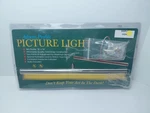Advent Profile 16" Picture Light Satin Nickel APR16-52 House Troy Wall Install. Fixed Price $40.00.
